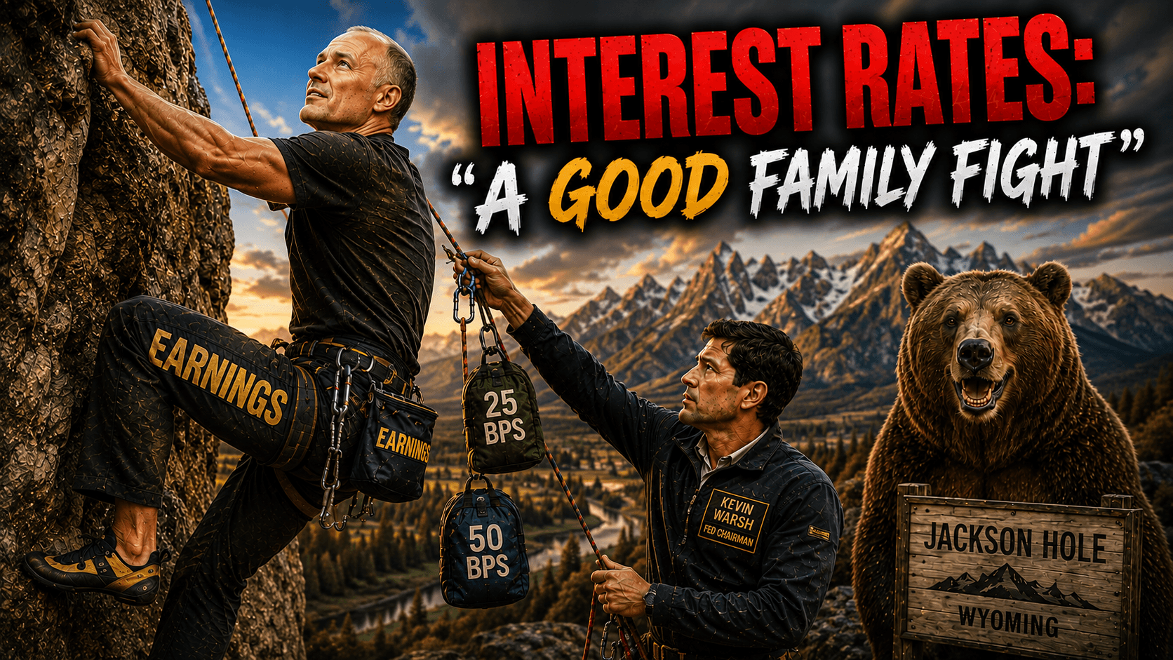 Interest Rates "A good family fight"