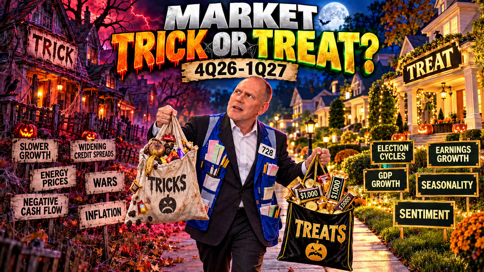 Market Trick or Treat
