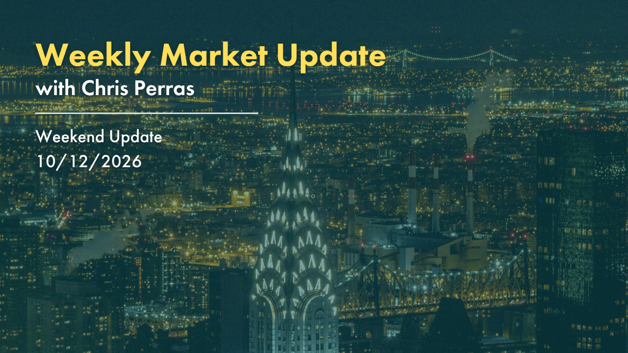 Weekly Market Update 10/12/2026.