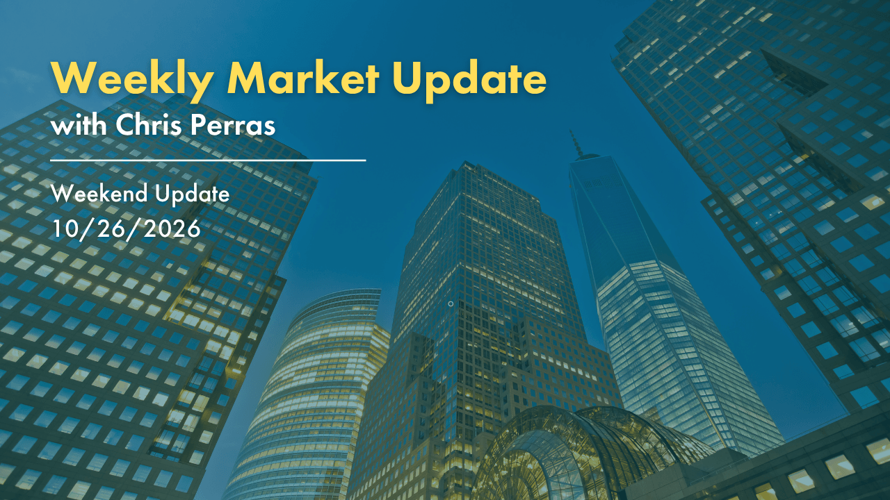 Weekly Market Update.