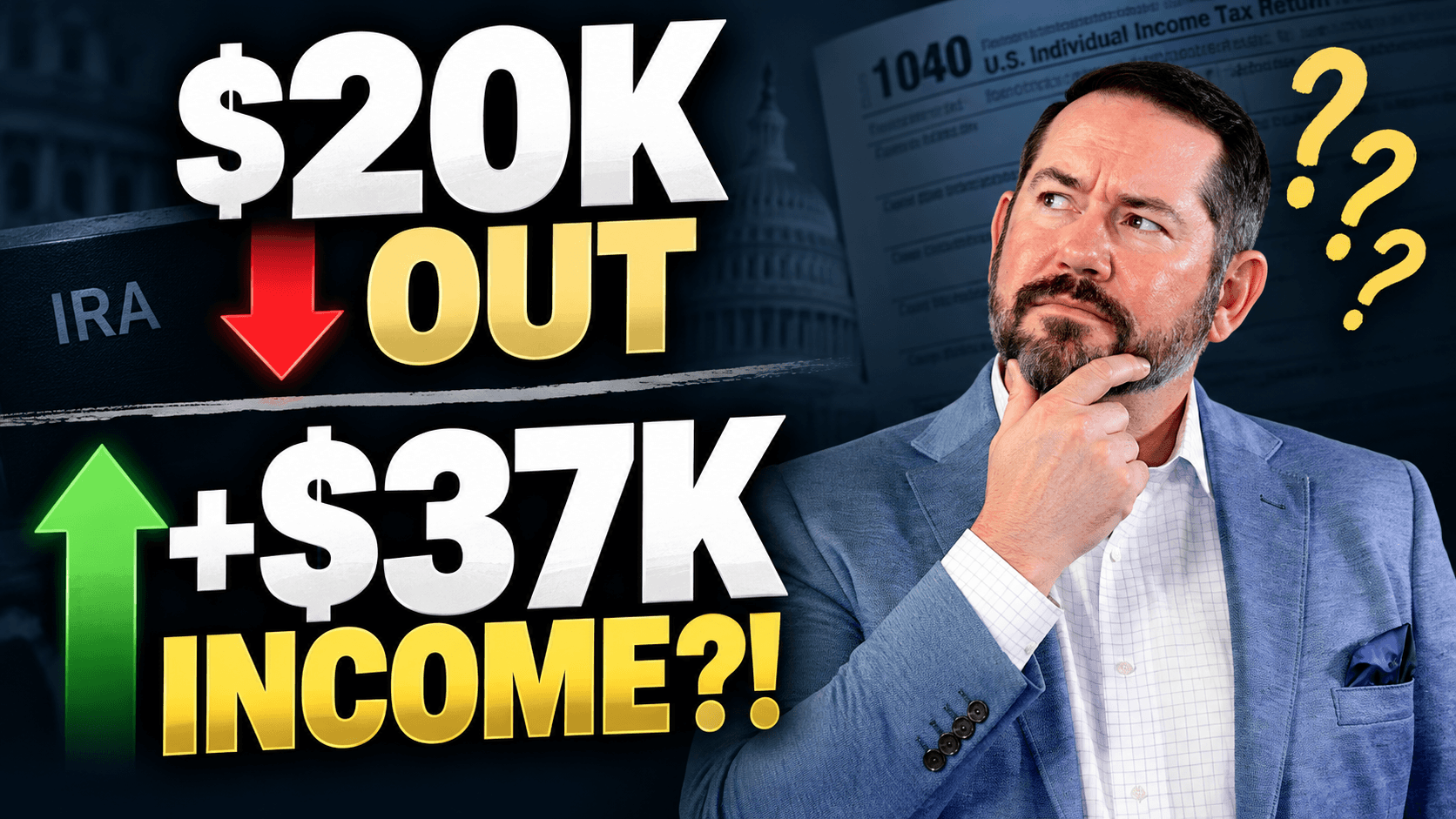 $20k Out +$37k Income?!